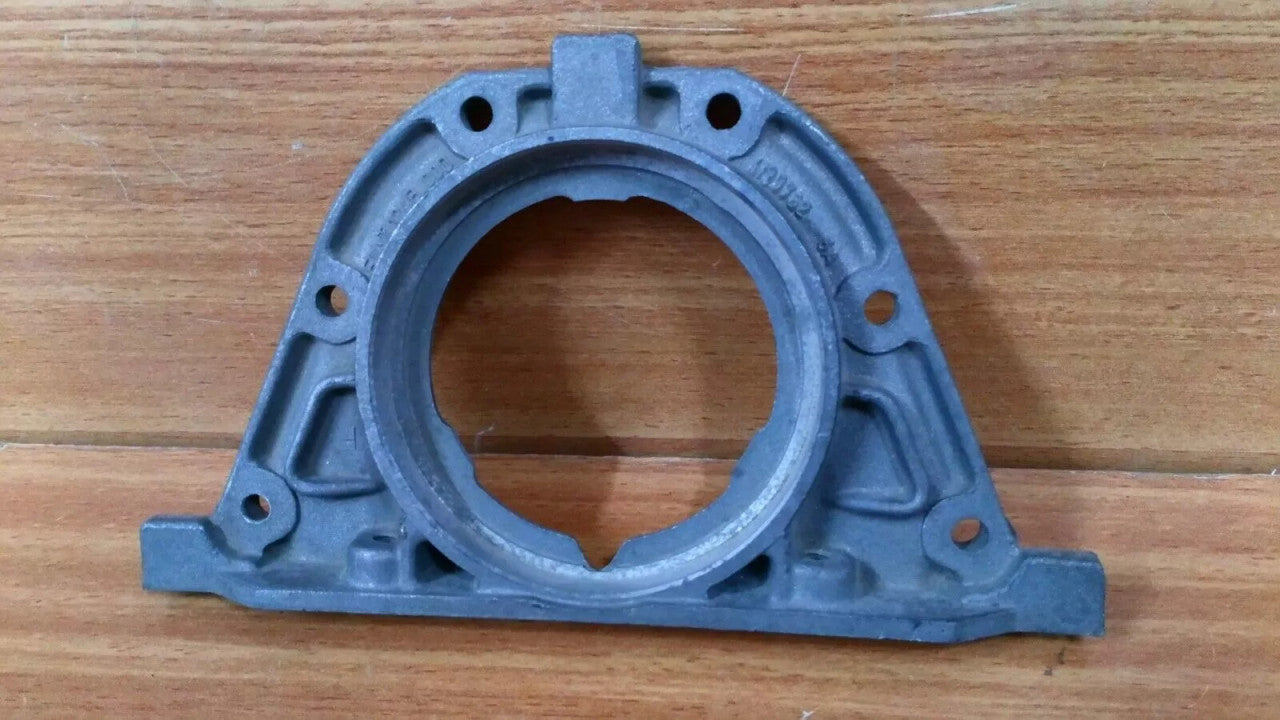 Rear Main Seal Housing fits Lancia Delta 4129762 Genuine View Front