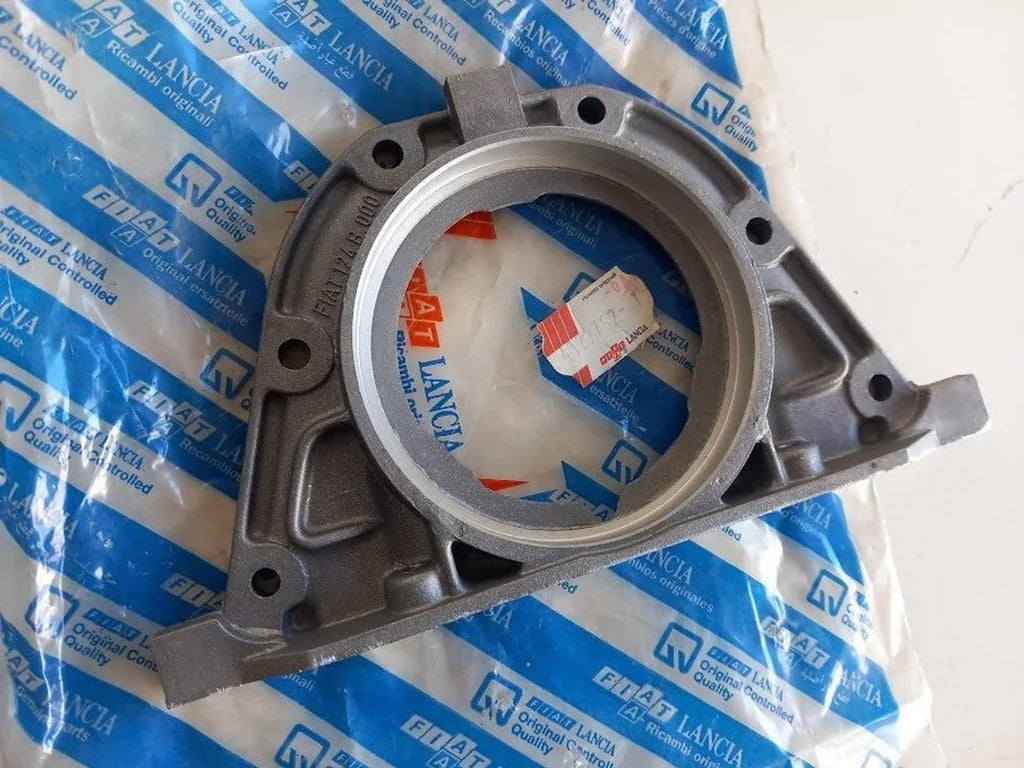 Rear Main Seal Housing fits Lancia Delta 4129762 Genuine View Right
