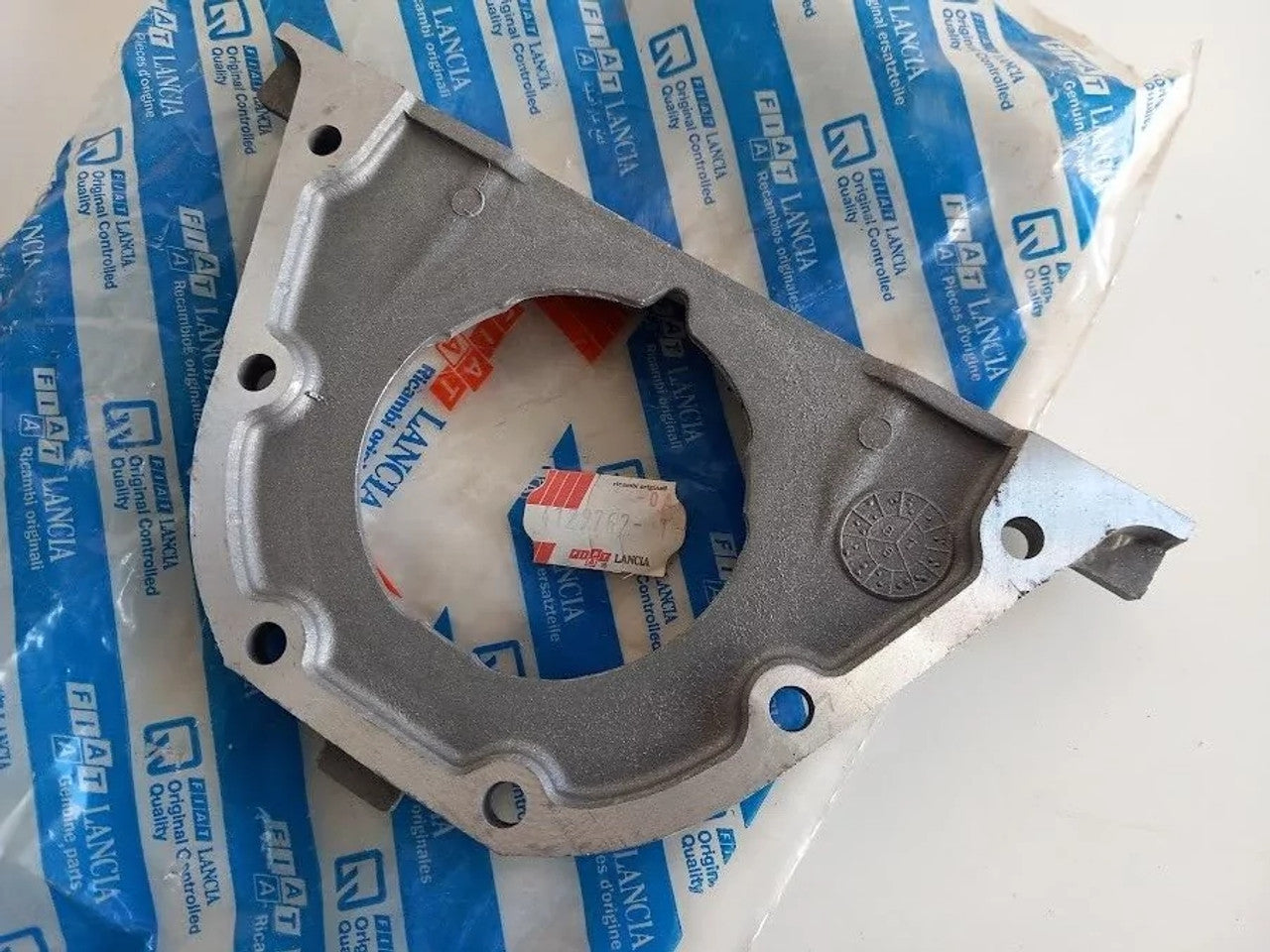 Rear Main Seal Housing fits Lancia Delta 4129762 Genuine View Left