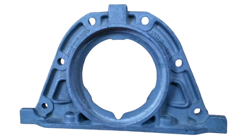Rear Main Seal Housing fits Lancia Delta 4129762 Genuine