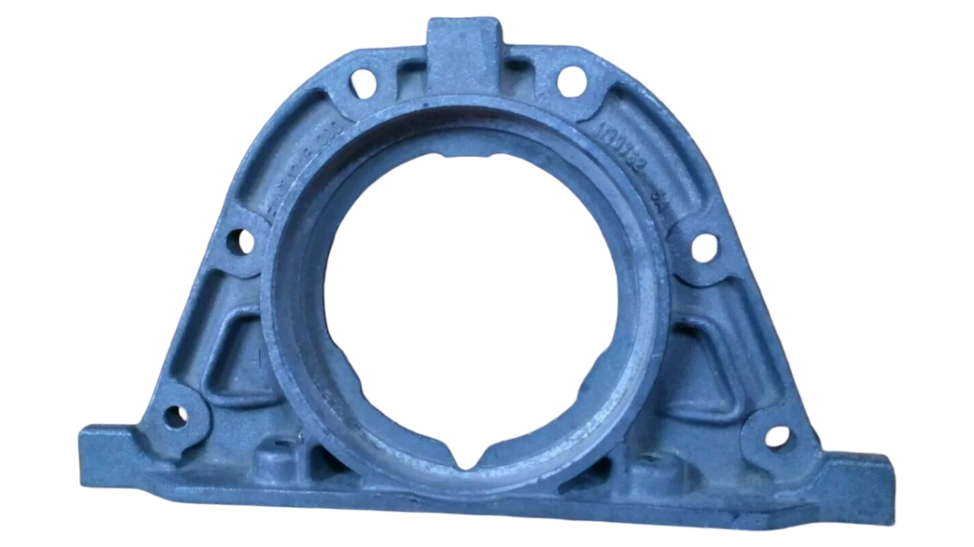 Rear Main Seal Housing fits Lancia Delta 4129762 Genuine