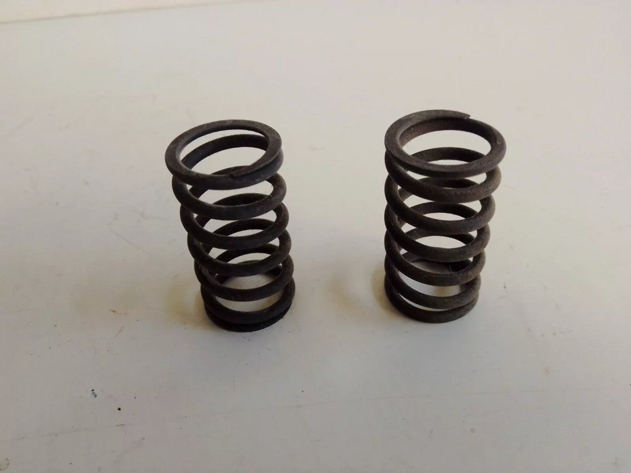 2x Valve Spring Inner fits Fiat Lancia Alfa Romeo 4134900 Genuine View Front