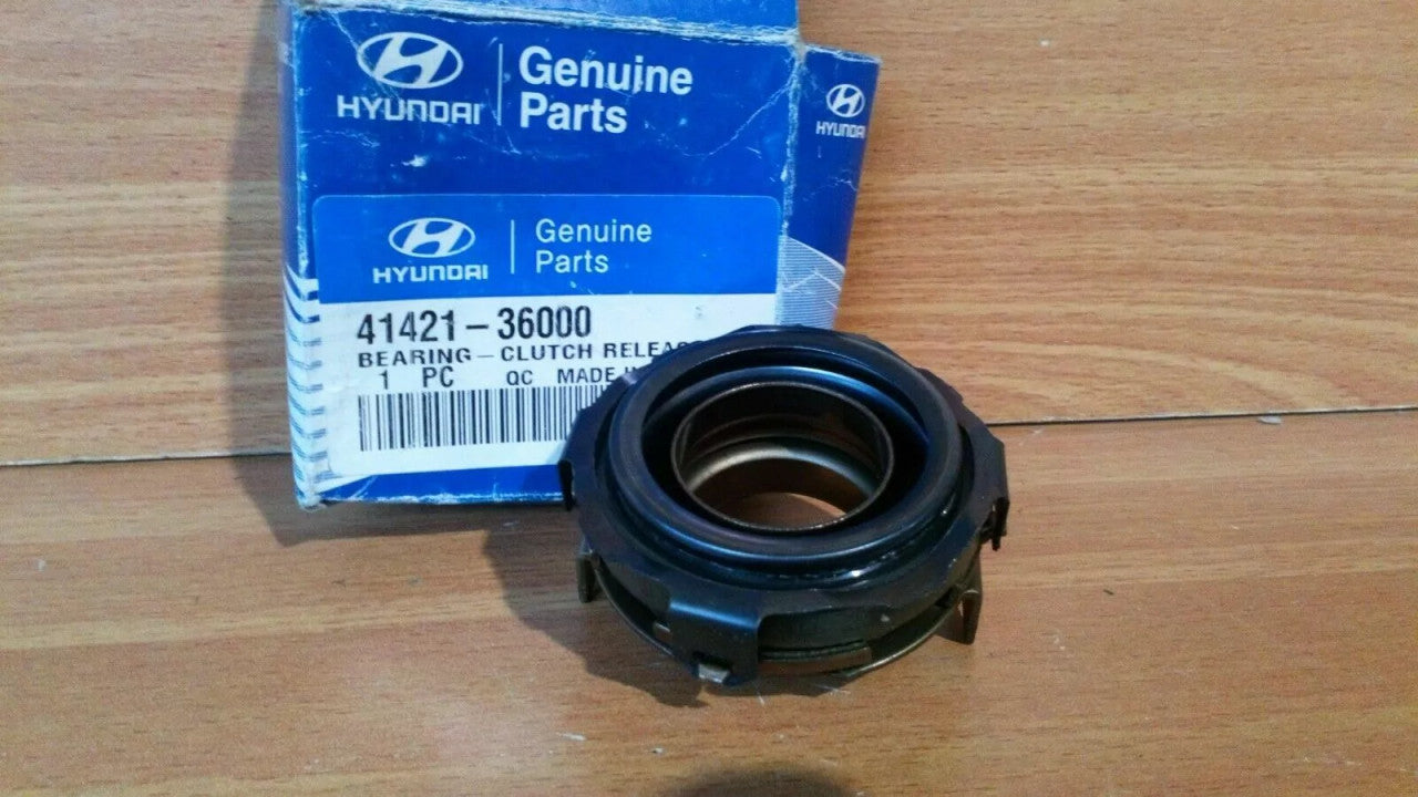 Clutch Release Bearing fits Hyundai Scoupe Sonata Dynasty 4142136000 Genuine View Front