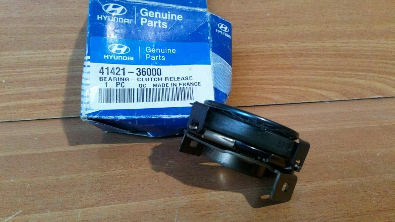 Clutch Release Bearing fits Hyundai Scoupe Sonata Dynasty 4142136000 Genuine View Rear