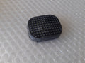 2x Brake Clutch Pedal Pad fits Fiat Panda Ducato Lancia Y10 4144275 View Front