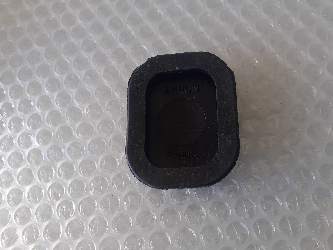 2x Brake Clutch Pedal Pad fits Fiat Panda Ducato Lancia Y10 4144275 View Rear