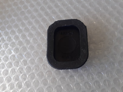 2x Brake Clutch Pedal Pad fits Fiat Panda Ducato Lancia Y10 4144275 View Rear