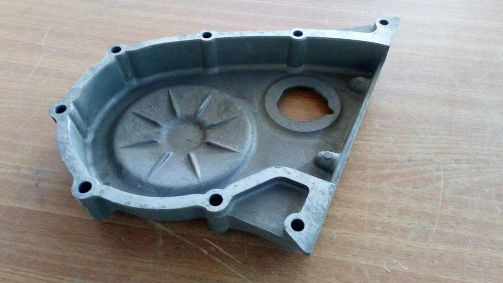 Timing Cover fits Fiat 124 238 4154716 Genuine View Rear