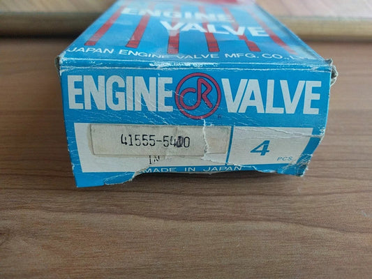 2x Intake Valves Inlet fits Subaru Rex 500 600 EK23 engine 41555-5400 View Front