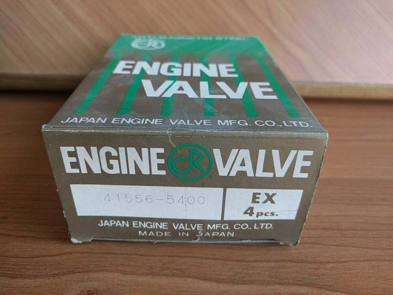 2x Exhaust Valves fits Subaru Rex Sambar EK23 engines 41556-5400 View Front