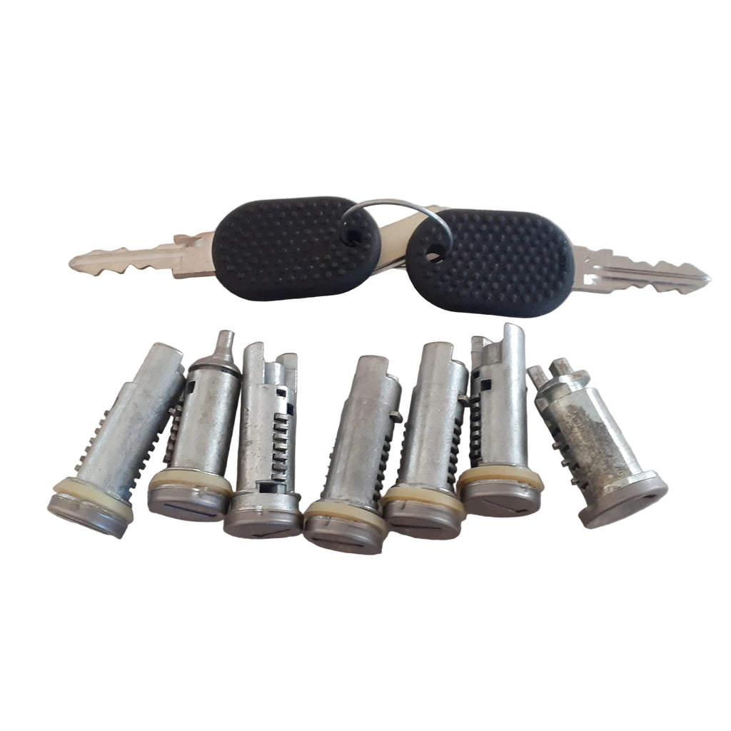 Complete Door Lock Set fits Peugeot Boxer Citroen Relay Fiat Ducato 4162C0 1313412080 Genuine View Upper