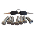 Complete Door Lock Set fits Peugeot Boxer Citroen Relay Fiat Ducato 4162C0 1313412080 Genuine