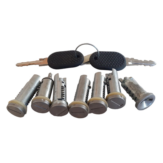 Complete Door Lock Set fits Peugeot Boxer Citroen Relay Fiat Ducato 4162C0 1313412080 Genuine