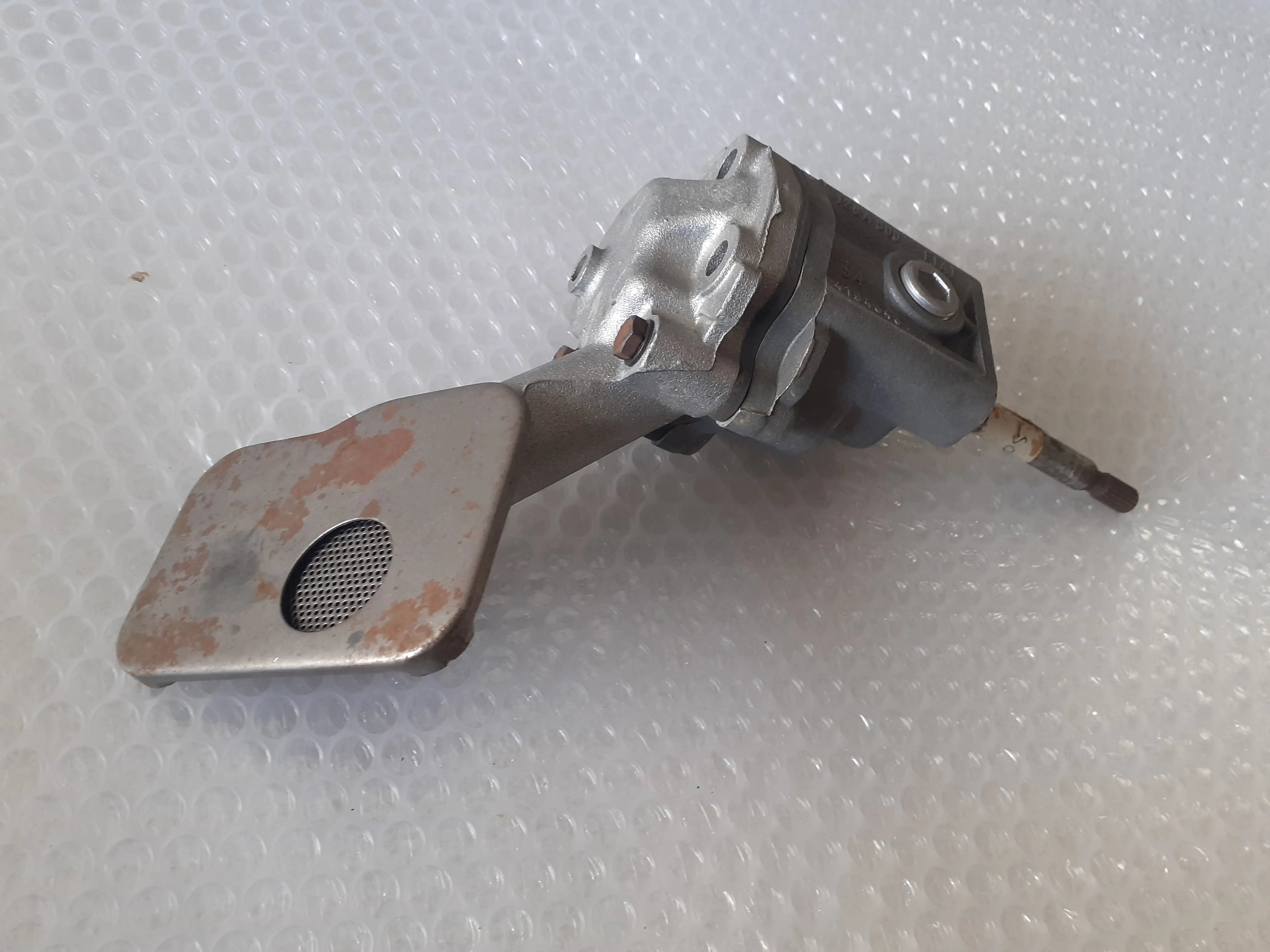 Oil Pump fits Fiat 128 Ritmo Regata Fiorino 128A000 4194643 View Front