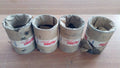 4x Cylinder Liners Sleeves fits Fiat 128 Ritmo Regata 4203493 Genuine View Front