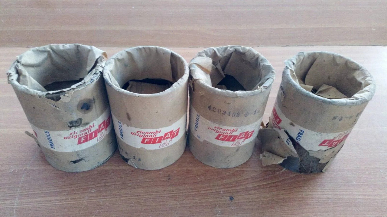 4x Cylinder Liners Sleeves fits Fiat 128 Ritmo Regata 4203493 Genuine View Front