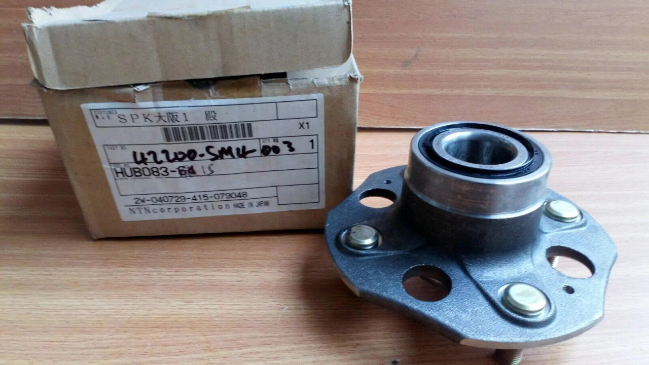 Wheel Hub Bearing Rear Left Right DRUM fits Honda Accord CB1 CB3 CB7 CC1 42200-SM4-003 View Front