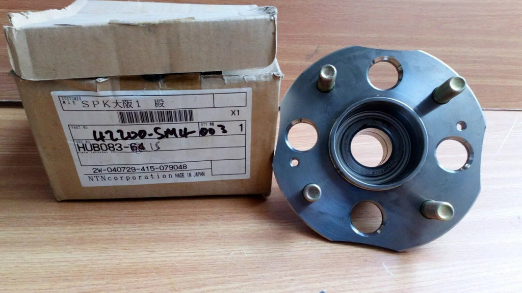 Wheel Hub Bearing Rear Left Right DRUM fits Honda Accord CB1 CB3 CB7 CC1 42200-SM4-003 View Rear