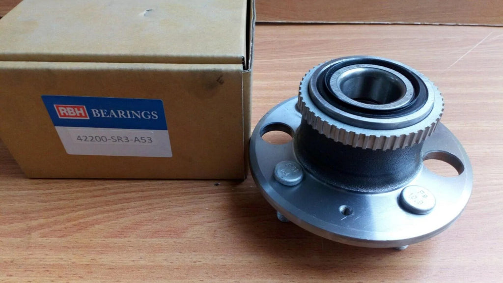 Wheel Hub Bearing Rear Left Right fits Honda Civic EG9 EK3 CRX EG2 Integra DB8 42200-SR3-A53 View Front