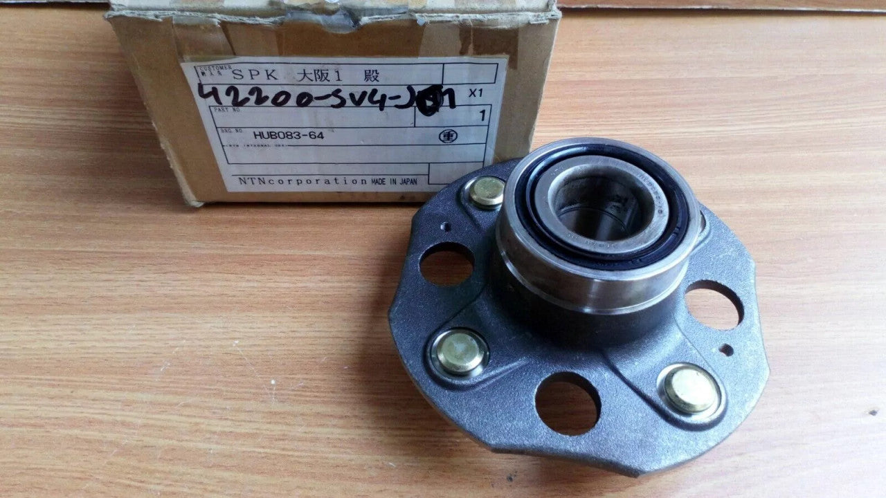 Wheel Hub Bearing Rear Left Right DISC fits Honda Accord CD4 CD5 42200-SV4-J01 View Front