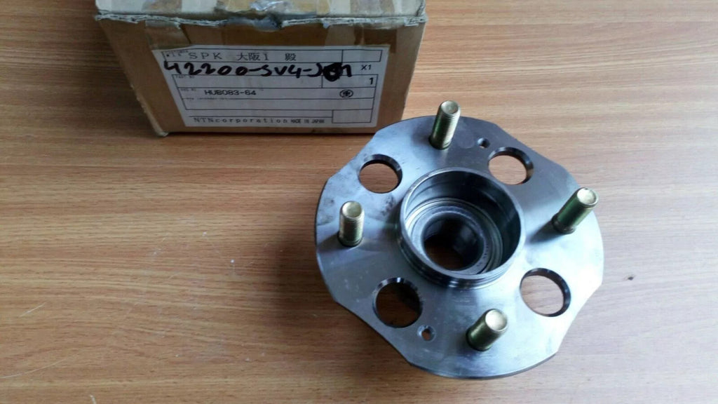 Wheel Hub Bearing Rear Left Right DISC fits Honda Accord CD4 CD5 42200-SV4-J01 View Rear