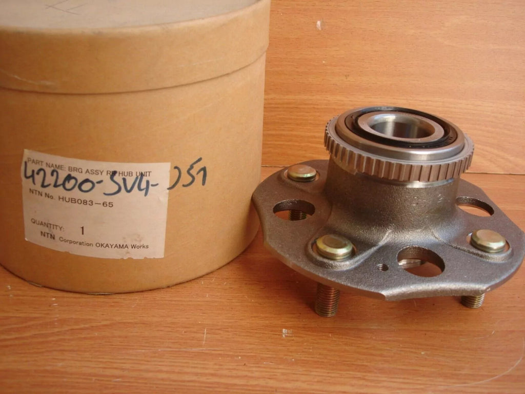 Wheel Hub Bearing Rear Left Right fits Honda Accord CD4 CD5 CD6 +ABS 42200-SV4-J51 View Rear
