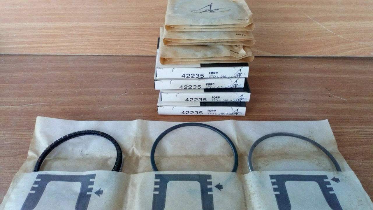 Piston Rings Set fits Ford Zephyr 4 6 Zodiak 211E 213E STD 42235/STD View Front