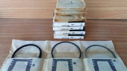 Piston Rings Set fits Ford Zephyr 4 6 Zodiak 211E 213E STD 42235/STD View Front