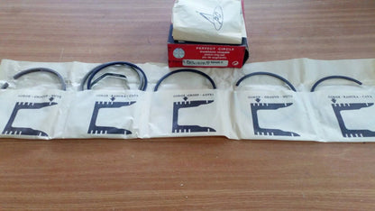Piston Rings Set fits Perkins 4.236 6.354 98.48mm Bore STD 42300 View Front