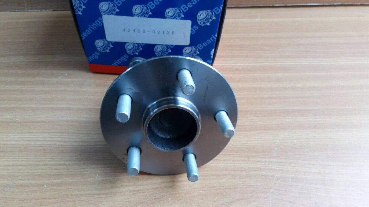 Wheel Hub Bearing Rear Left Right fits Toyota Auris Corolla ADE NDE NRE ZRE 42450-02120 View Rear