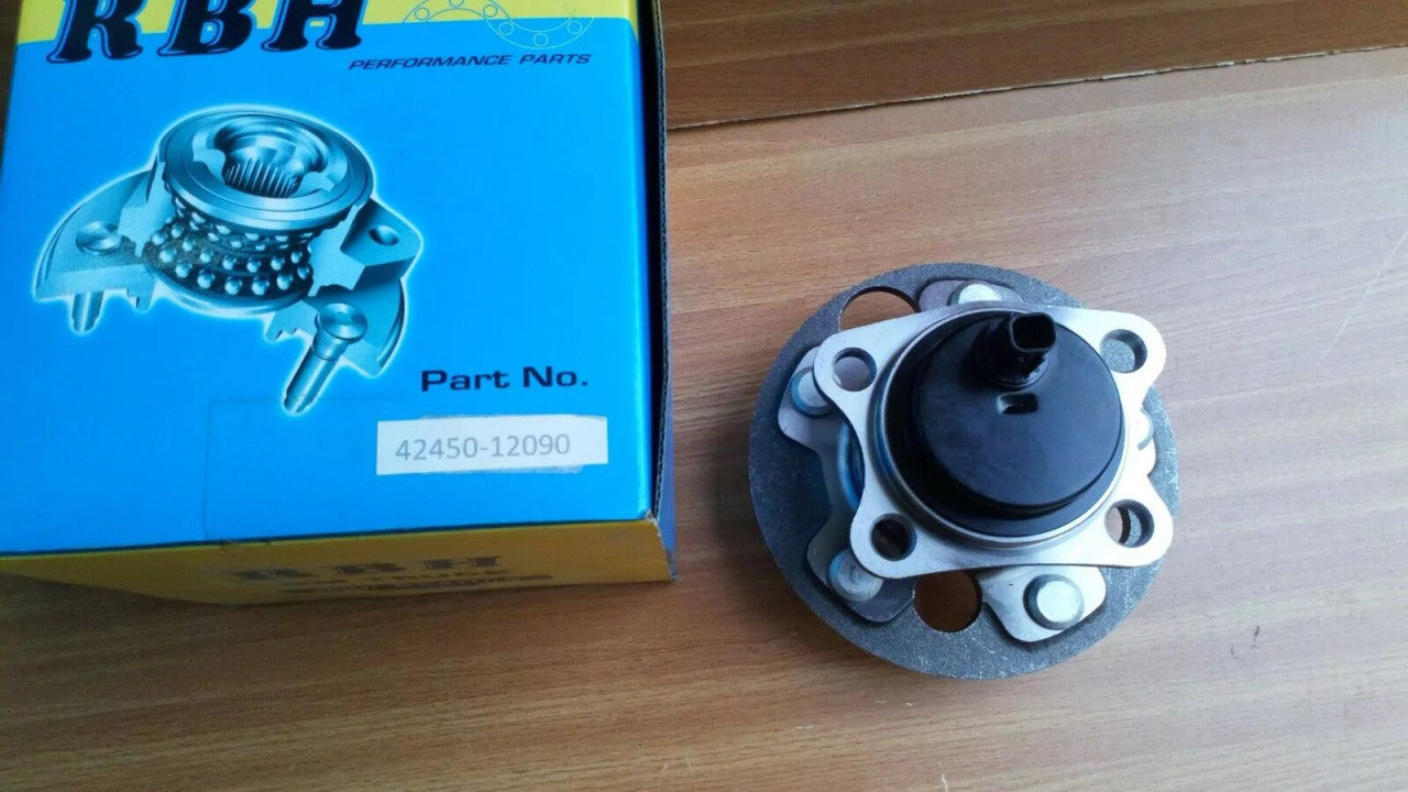 Wheel Hub Bearing Rear Left Right fits Toyota Auris Corolla NRE150 ZRE151 ZRE152 42450-12090 View Front