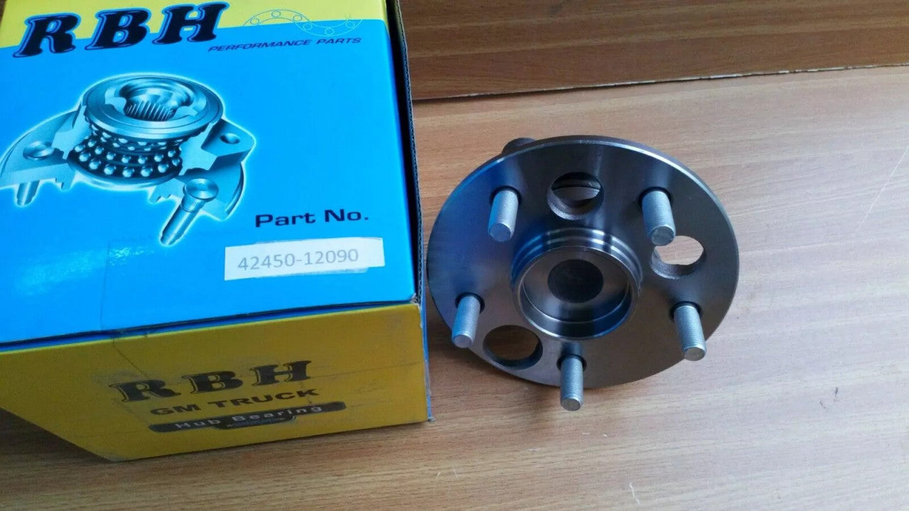 Wheel Hub Bearing Rear Left Right fits Toyota Auris Corolla NRE150 ZRE151 ZRE152 42450-12090 View Rear