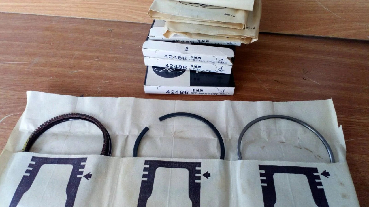 Piston Rings Set fits BMW 1800 118 84mm Bore STD 42486 View Front