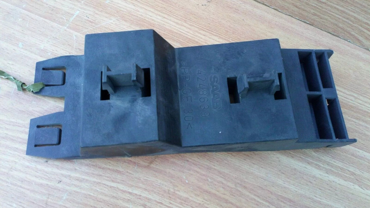 Front Bumper Retainer Bracket fits Saab 900 4248639 Genuine View Rear