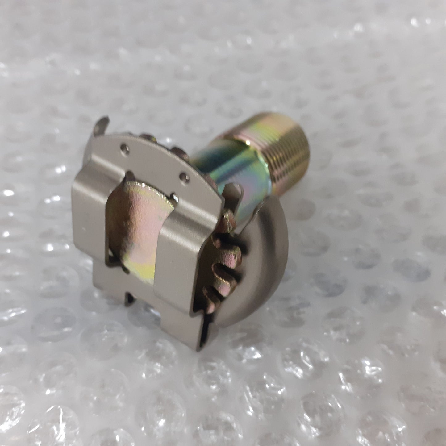Brake Caliper Adjusting Bolt fits Iveco Trakker Eurotech Stralis 42531676 Genuine View Left