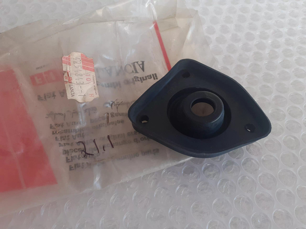 Seal Gasket fits Fiat Lancia 4254843 Genuine View Rear