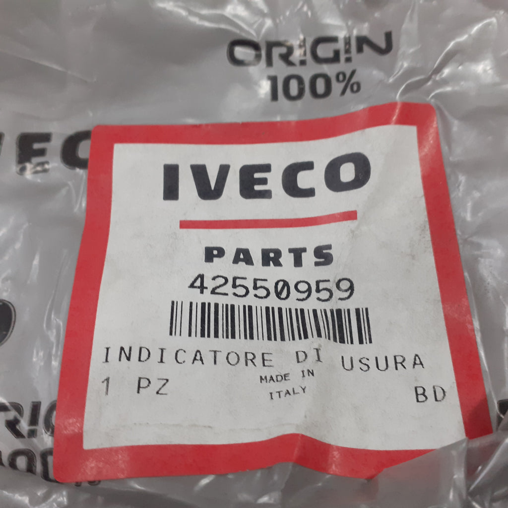 Brake Pad Wear Sensor fits Iveco Trakker 42550959 Genuine View Box