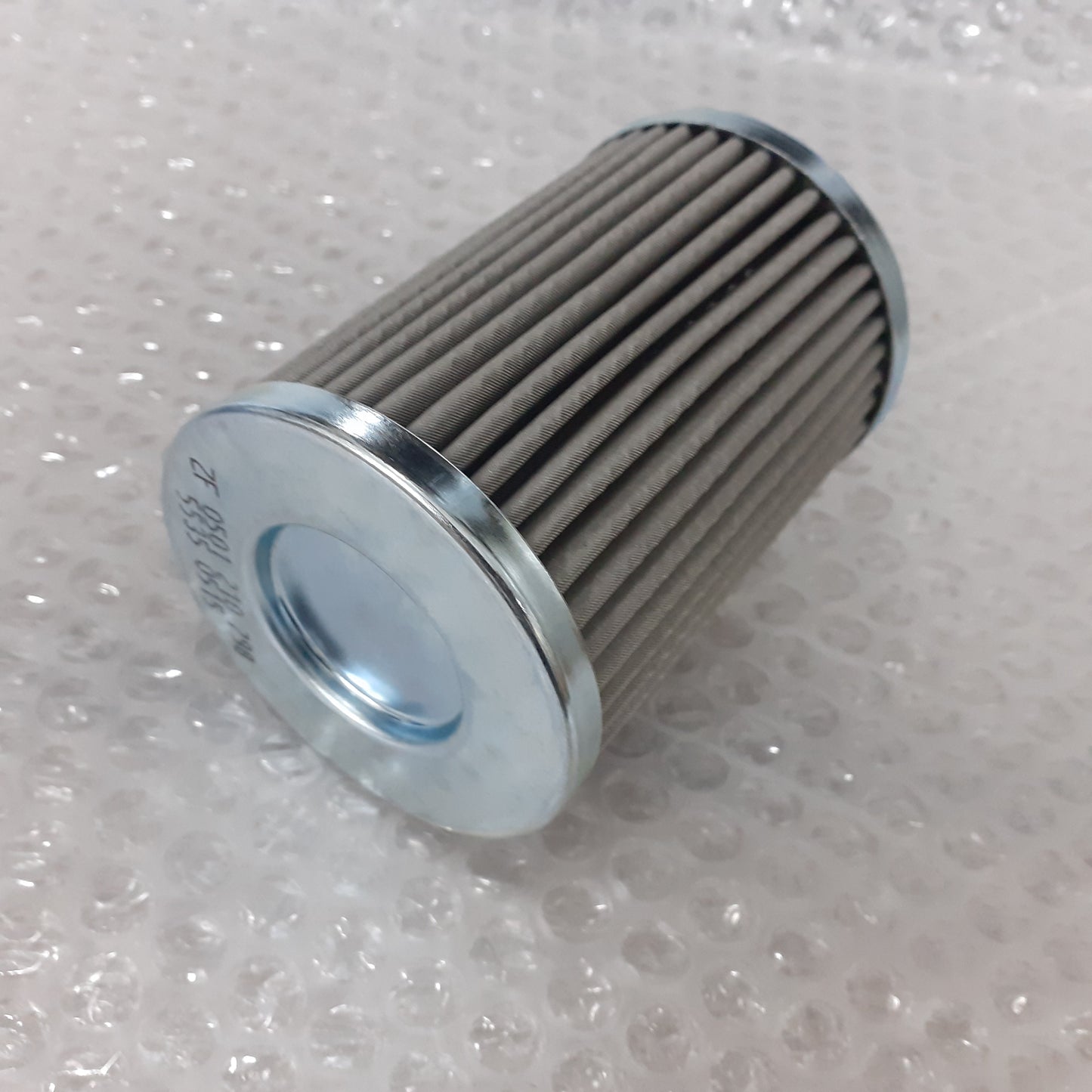 Automatic Transmission Gearbox Filter fits Iveco Eurostar Eurocargo Stralis 42563320 Genuine View Rear