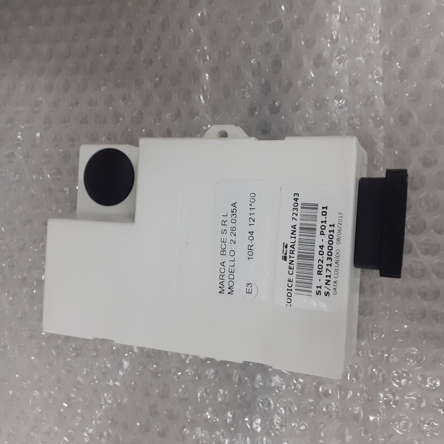 Main Interior Fuse Box Central Electrical Unit fits Iveco Stralis Eurocargo Tector 42574315 Genuine View Upper