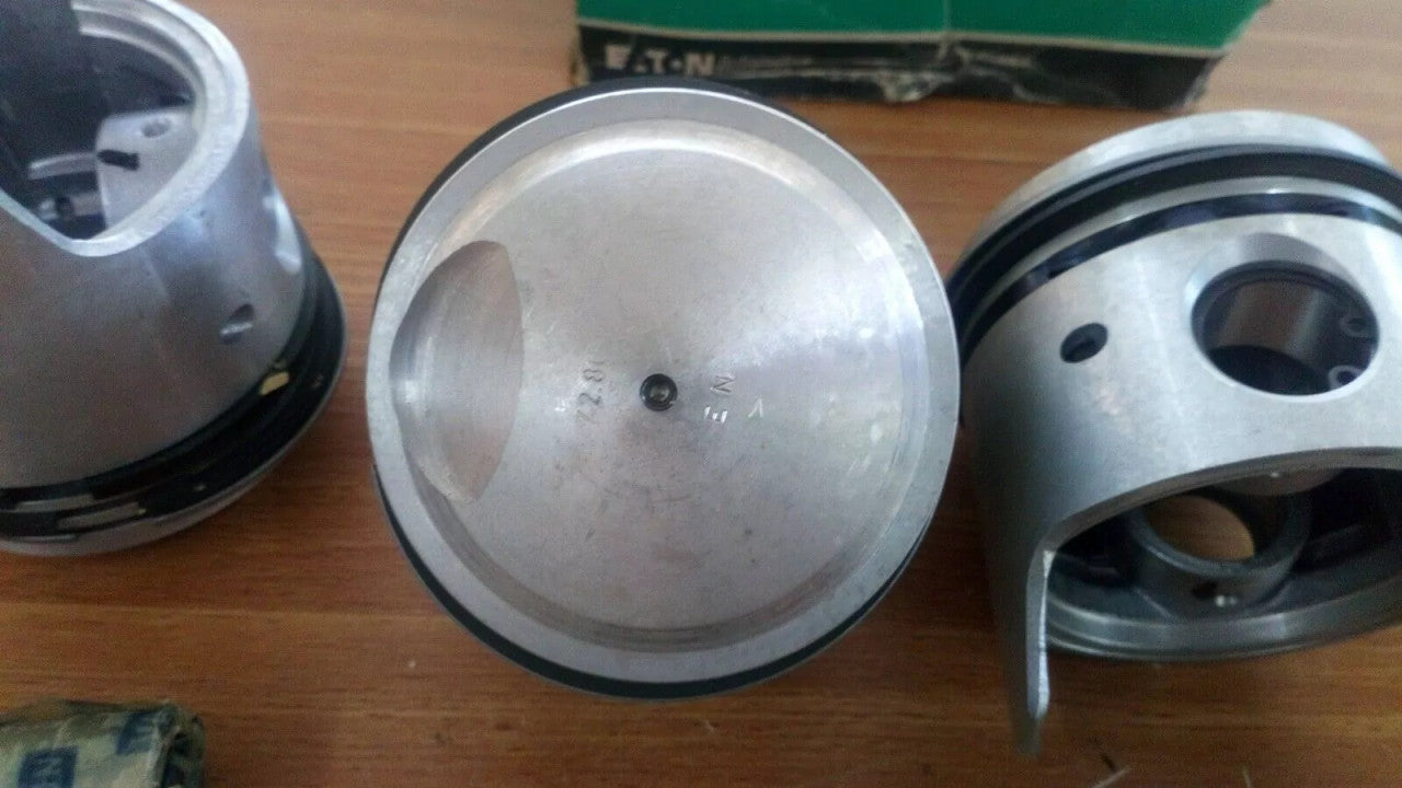 4x Pistons fits Fiat 1300 1295cc 72.80mm Bore 116.C.000 426.007.01 View Rear