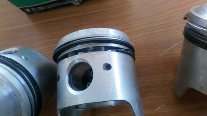 4x Pistons fits Fiat 1300 1295cc 72.80mm Bore 116.C.000 426.007.01 View Right