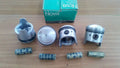 4x Pistons fits Fiat 1300 1295cc 72.80mm Bore 116.C.000 426.007.01 View Front