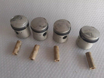 4x Pistons Kit fits Lancia Fulvia Berlina 2C 72mm Bore STD 426007O1 View Front