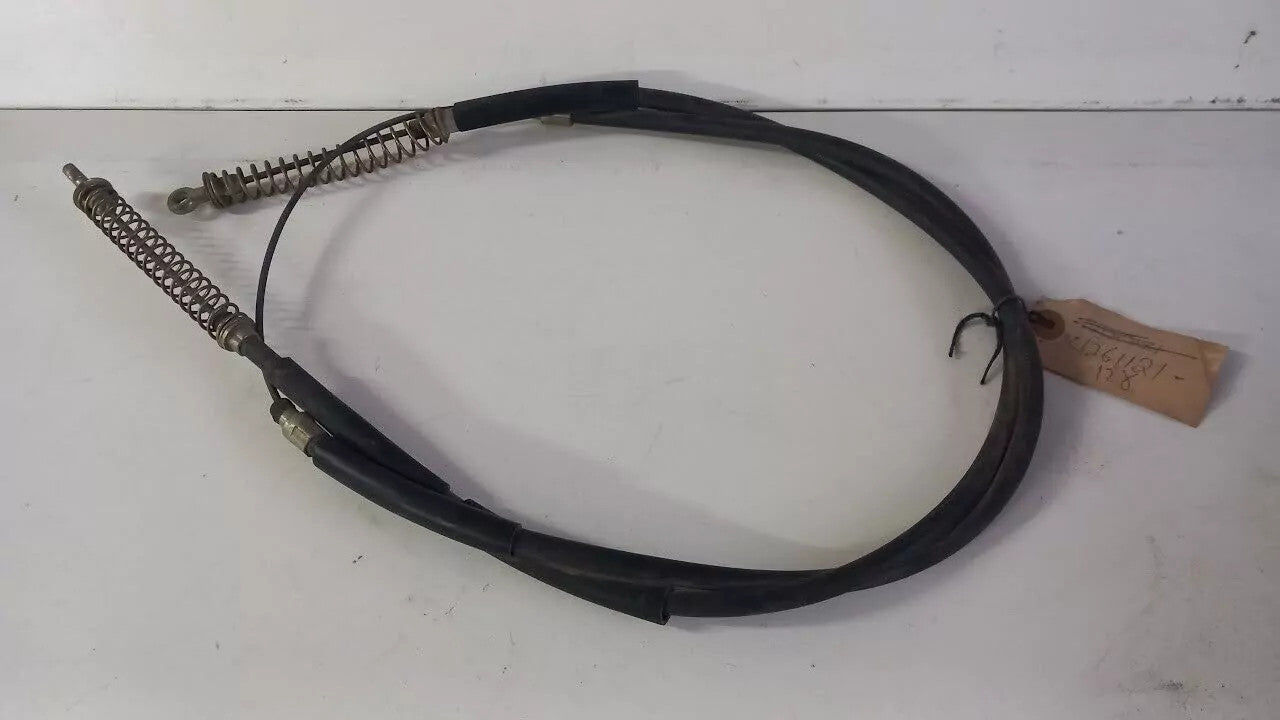 Handbrake Cable Rear fits Fiat 128 4261121 Genuine View Front