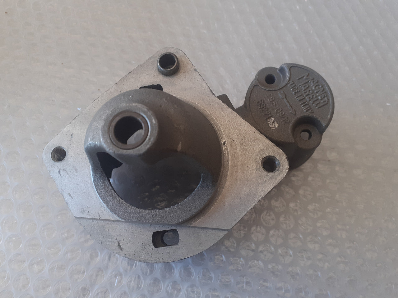 Starter Housing fits Fiat Regata Lancia Delta Prisma View Front