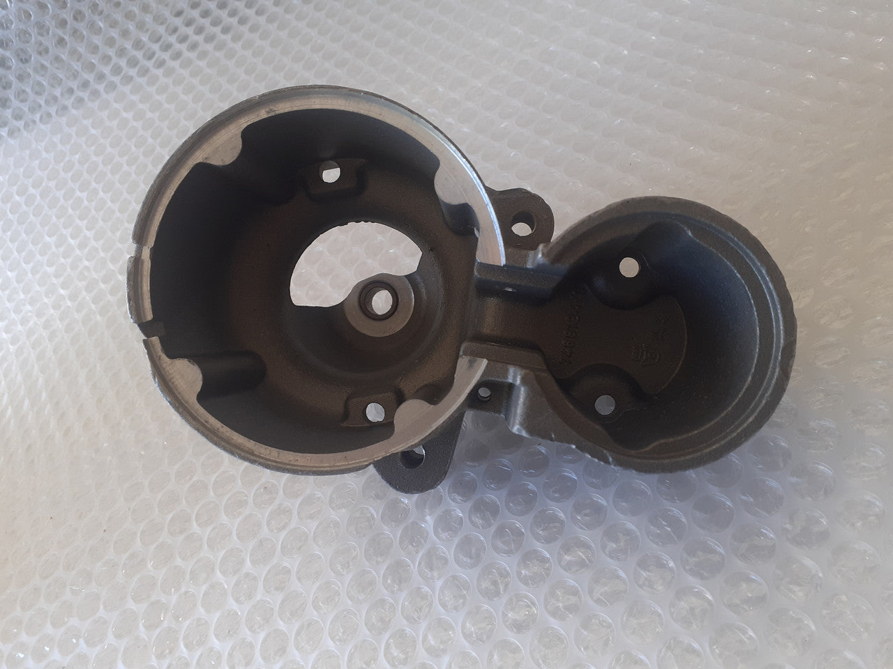 Starter Housing fits Fiat Regata Lancia Delta Prisma View Rear