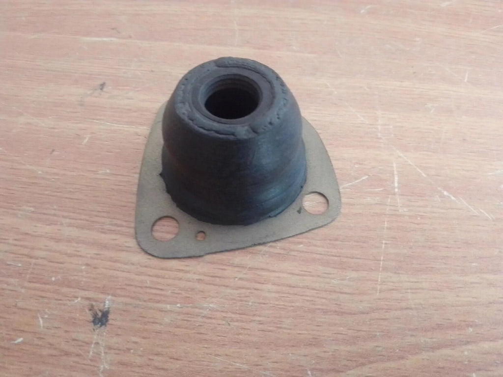 2x Upper Ball Joint Boot fits Fiat 124 4289672 Genuine View Front