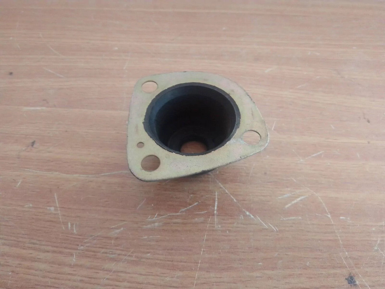 2x Upper Ball Joint Boot fits Fiat 124 4289672 Genuine View Rear