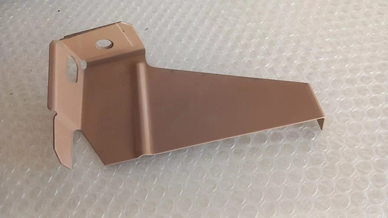 Front Bumper Bracket fits Fiat 126 Bis 4311040 Genuine View Front