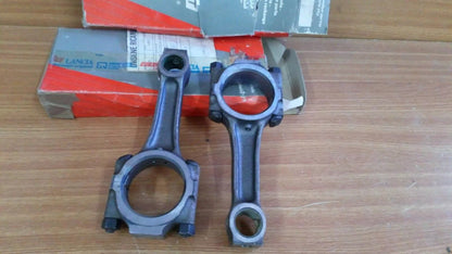 2x Connecting Rods Conrods fits Fiat 124 131 1600 4313222 Genuine View Front